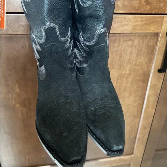 Tecovas Deerskin Annie Shadow Size 8 NWT - Picture 6 of 10